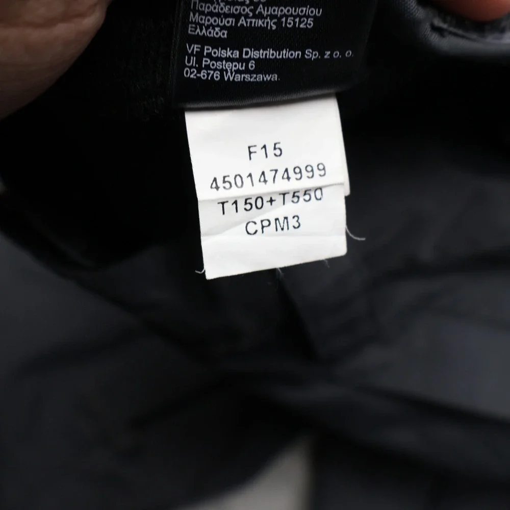 North Face Snow Pants Mens Large Short Black‎ Cargo Ski Winter Wind Rain 36x32